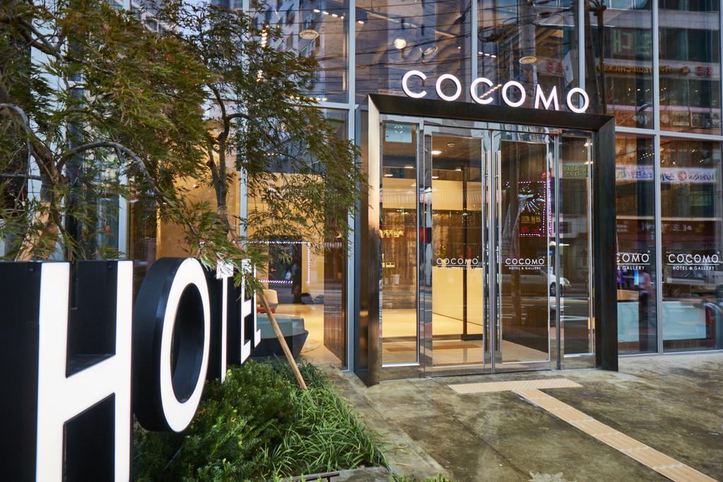 Hotel Cocomo Seúl Exterior foto